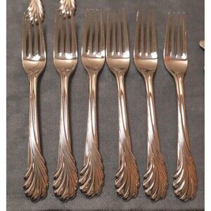 Yamazaki Cove Forks (6) Stainless Flatware